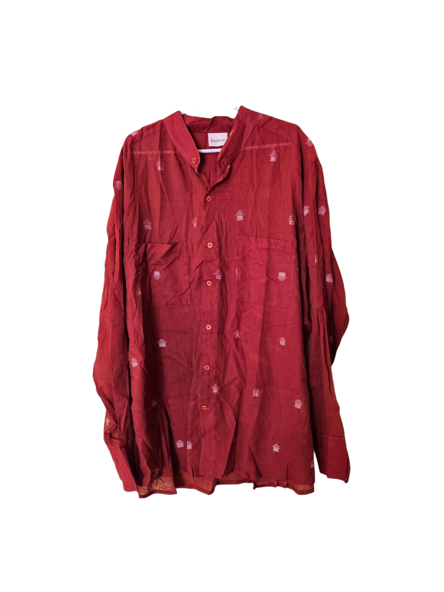 HANDLELOOM EMBROIDERY SHIRT