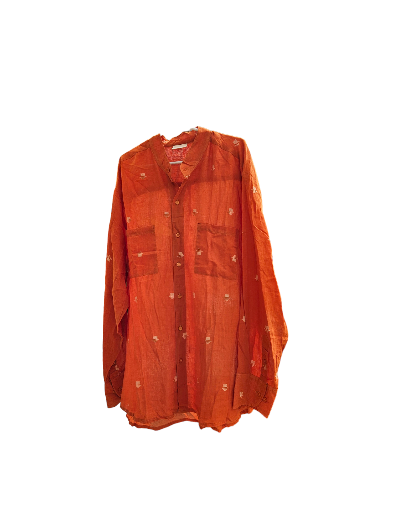 HANDLELOOM EMBROIDERY SHIRT