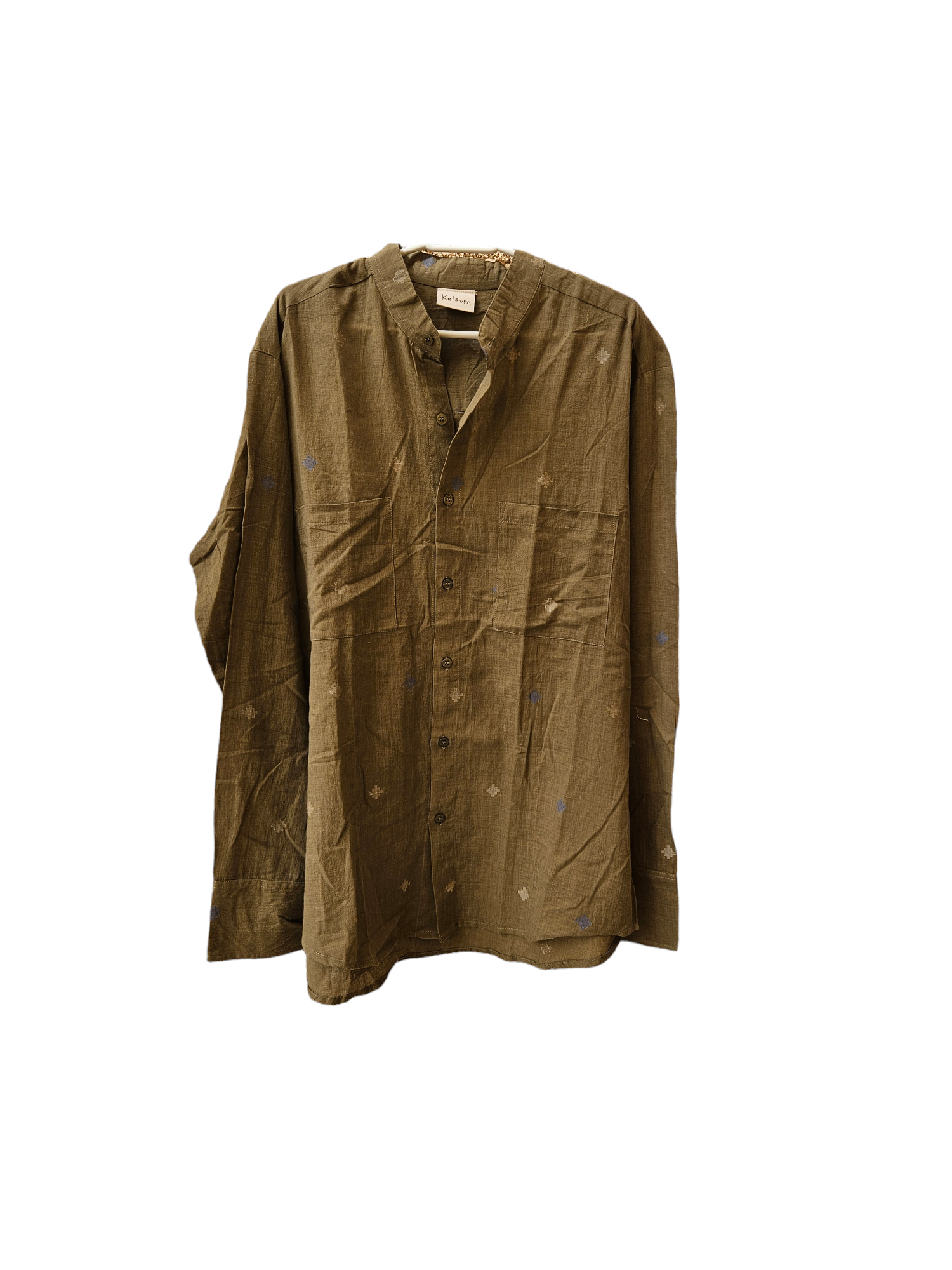 HANDLELOOM EMBROIDERY SHIRT