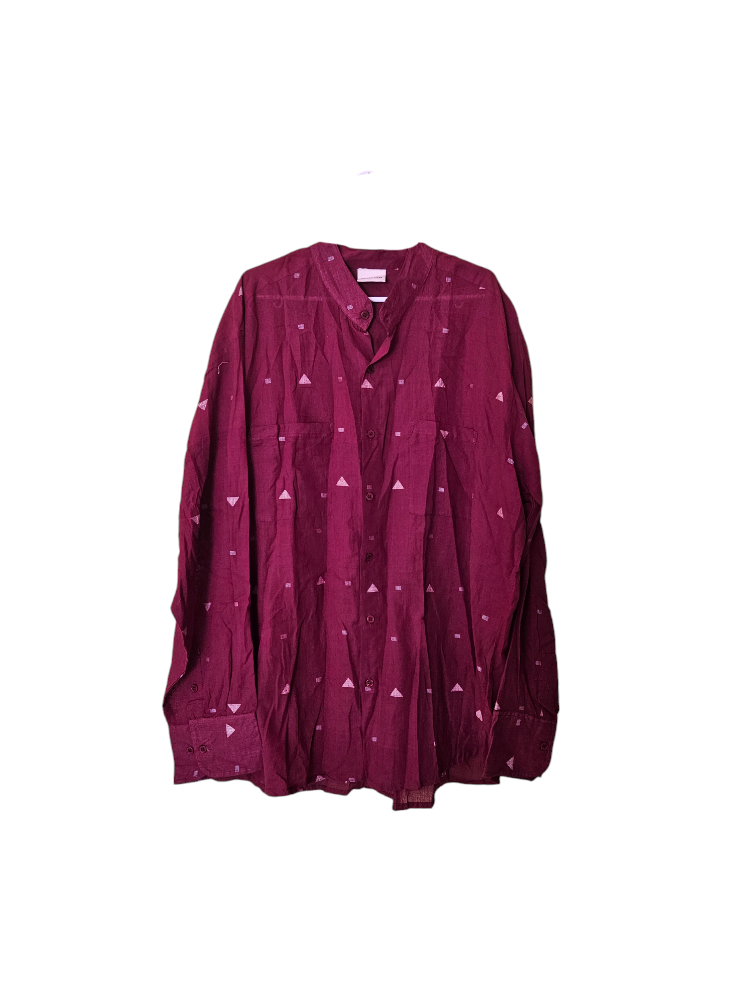 HANDLELOOM EMBROIDERY SHIRT