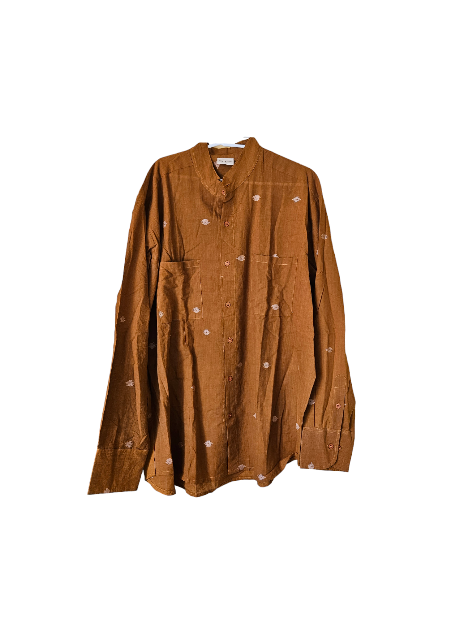 HANDLELOOM EMBROIDERY SHIRT
