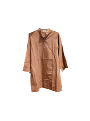 3/4 SLEEVE ORGANIC COTTON SHIRT