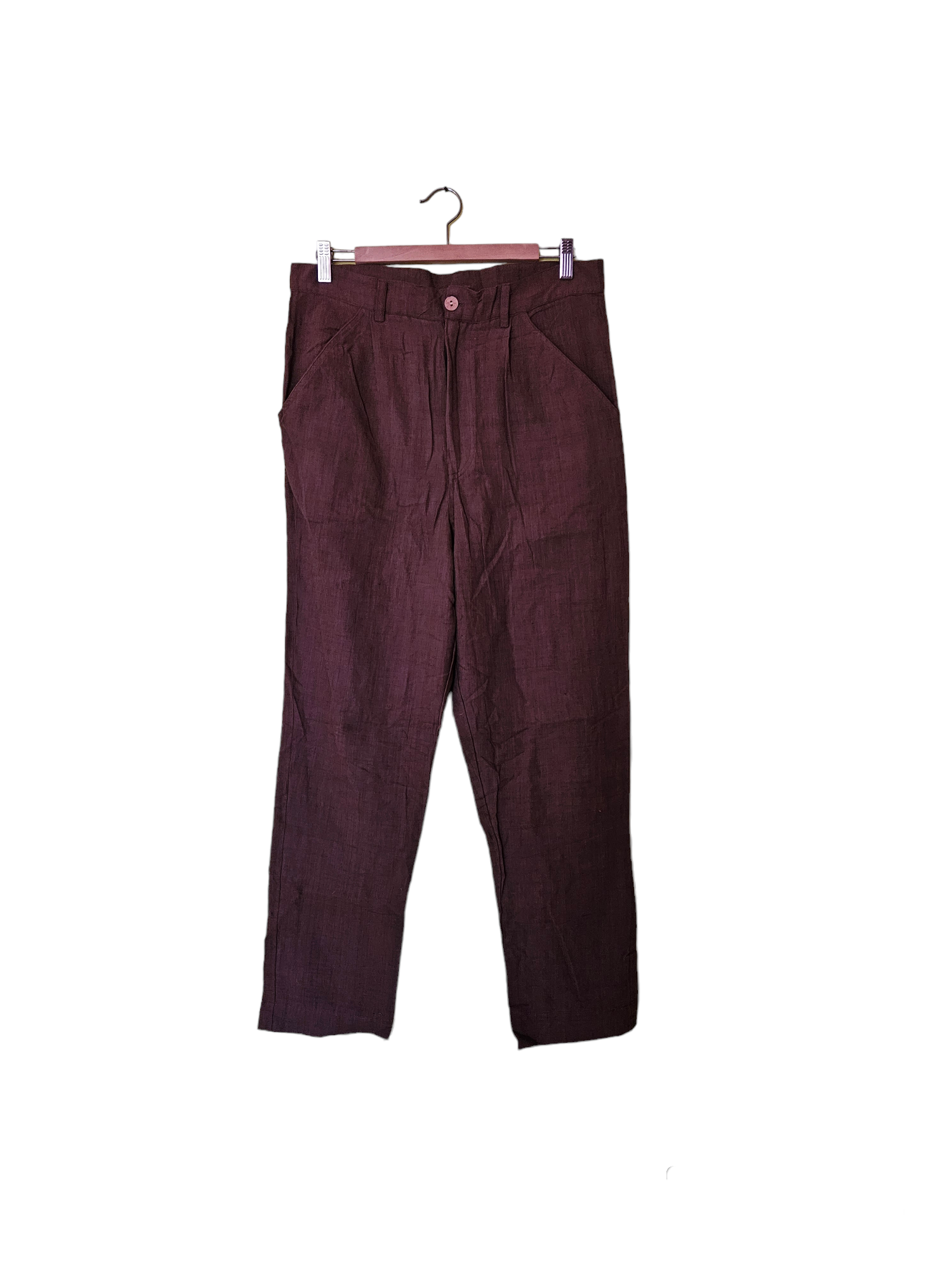 LONG ORGANIC COTTON PANTS