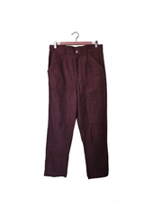 LONG ORGANIC COTTON PANTS