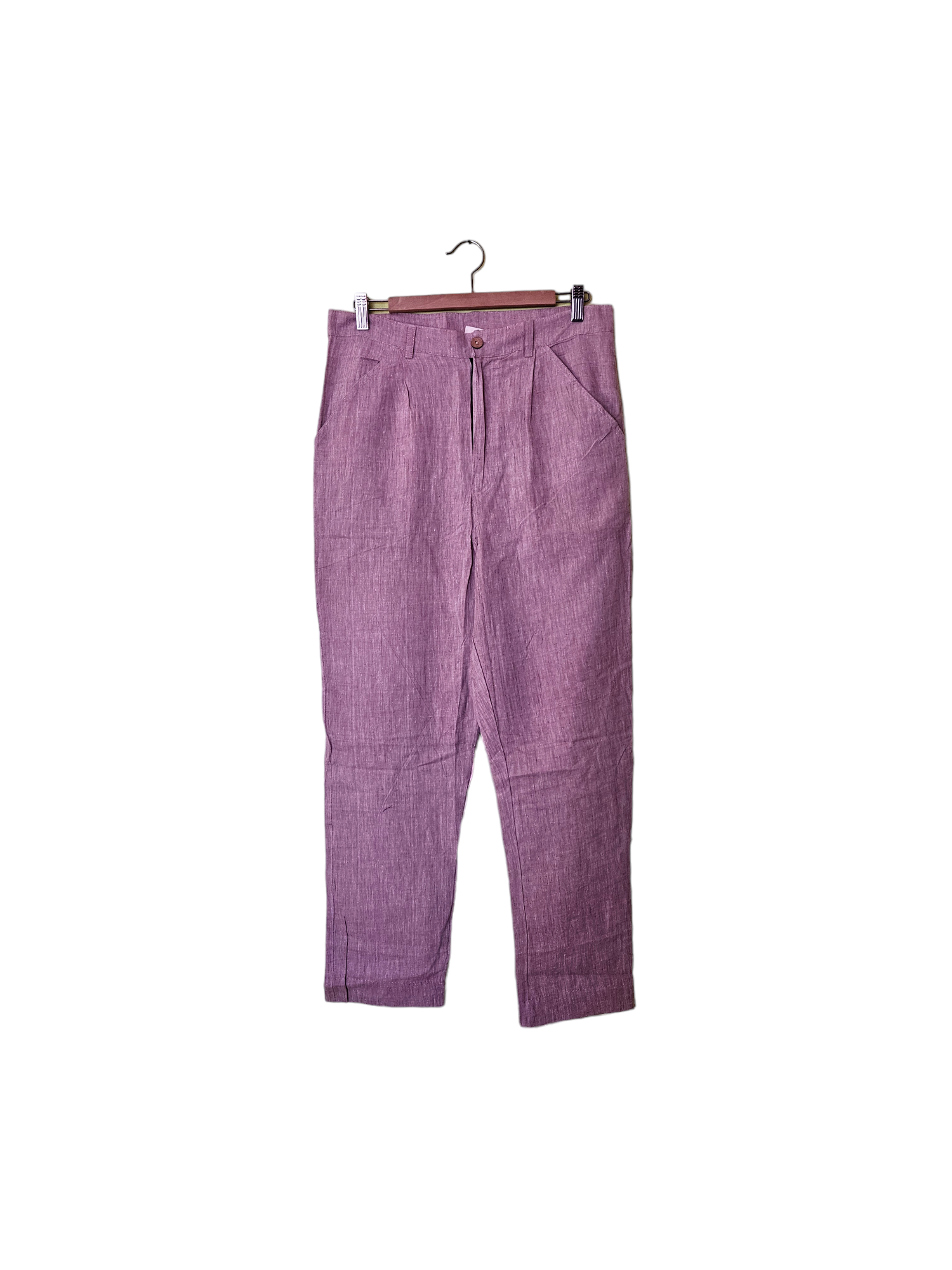 LONG ORGANIC COTTON PANTS