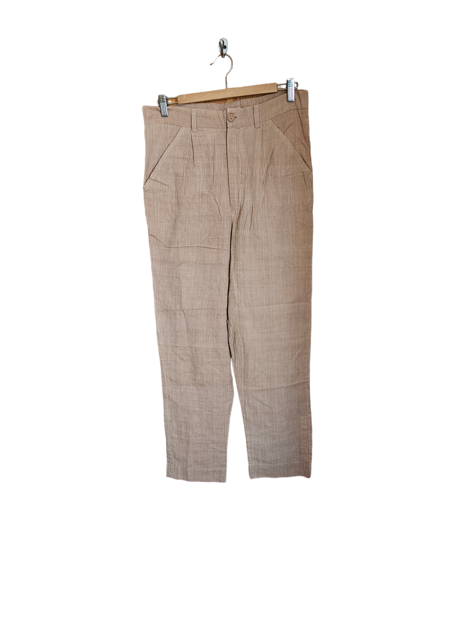 LONG ORGANIC COTTON PANTS