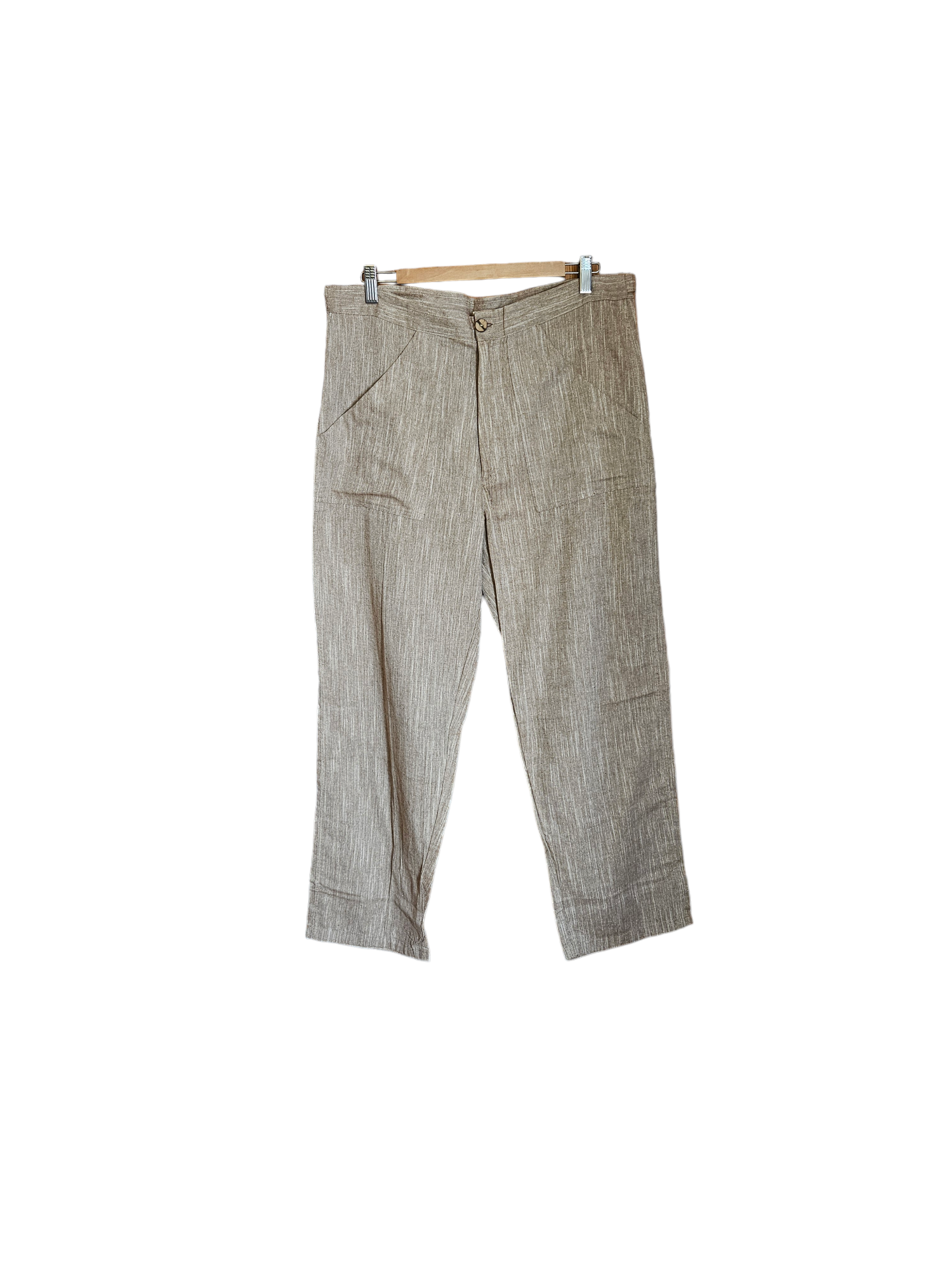 LONG COTTON PANTS