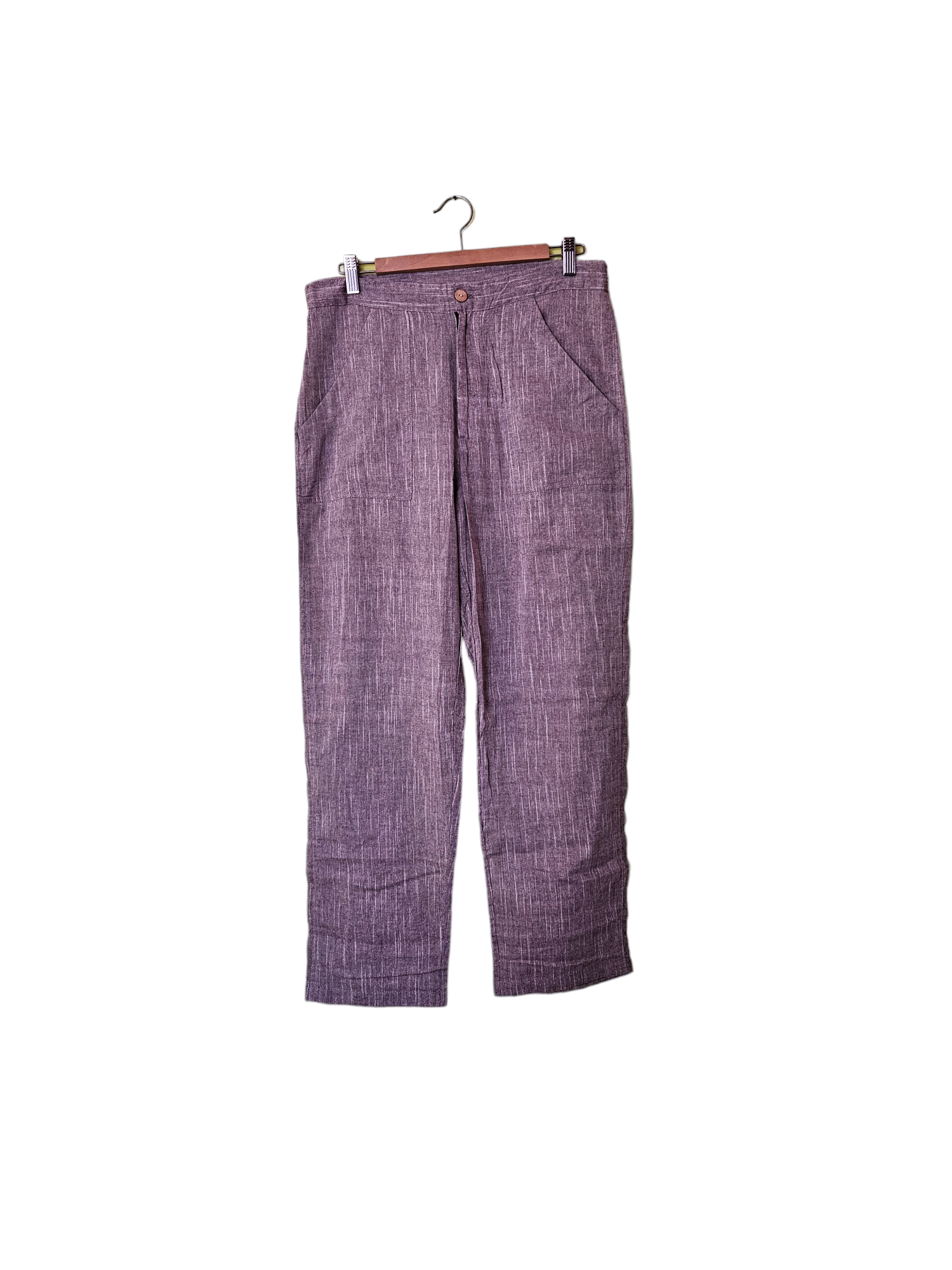 LONG COTTON PANTS