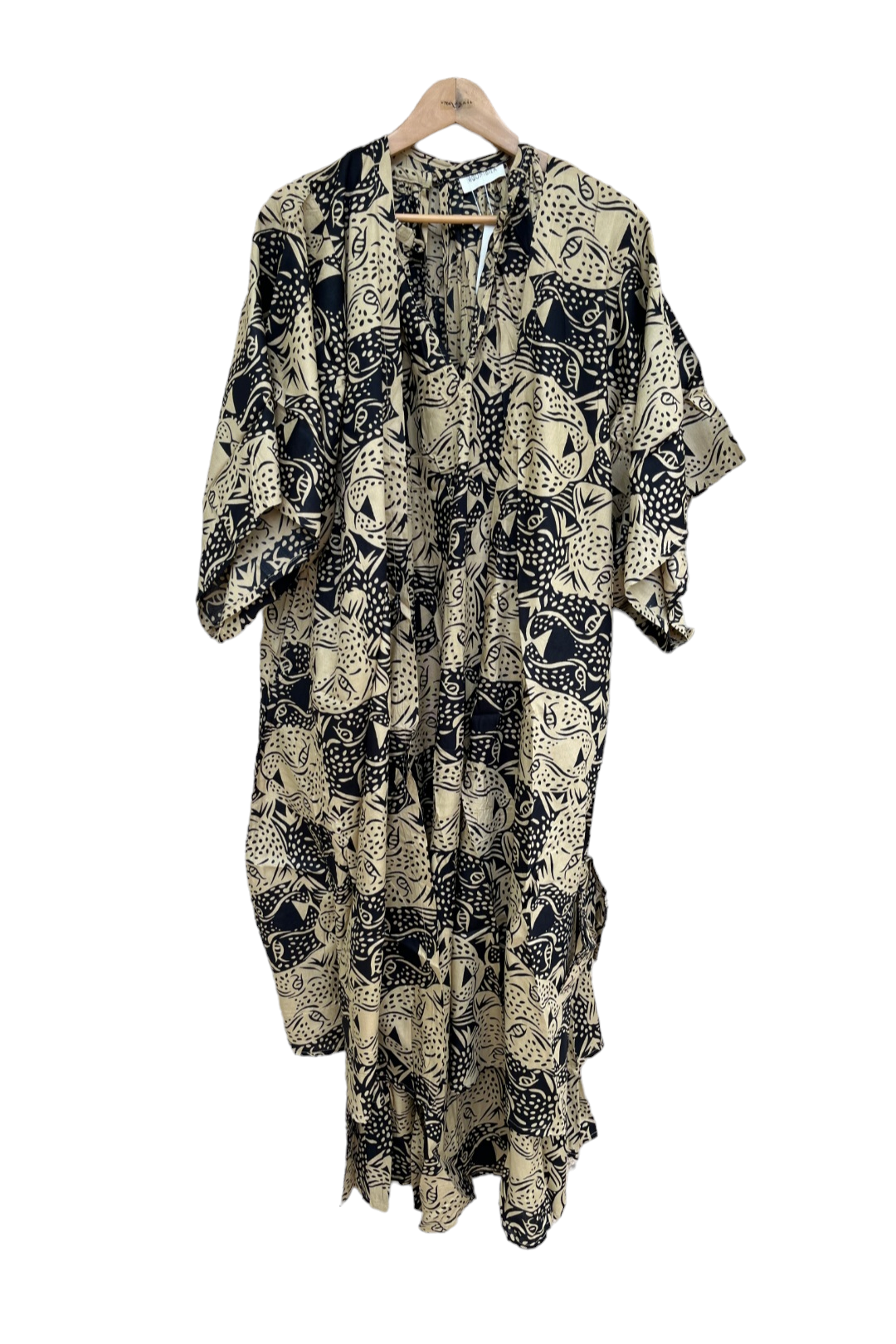 ANTIQUE RAYON SET