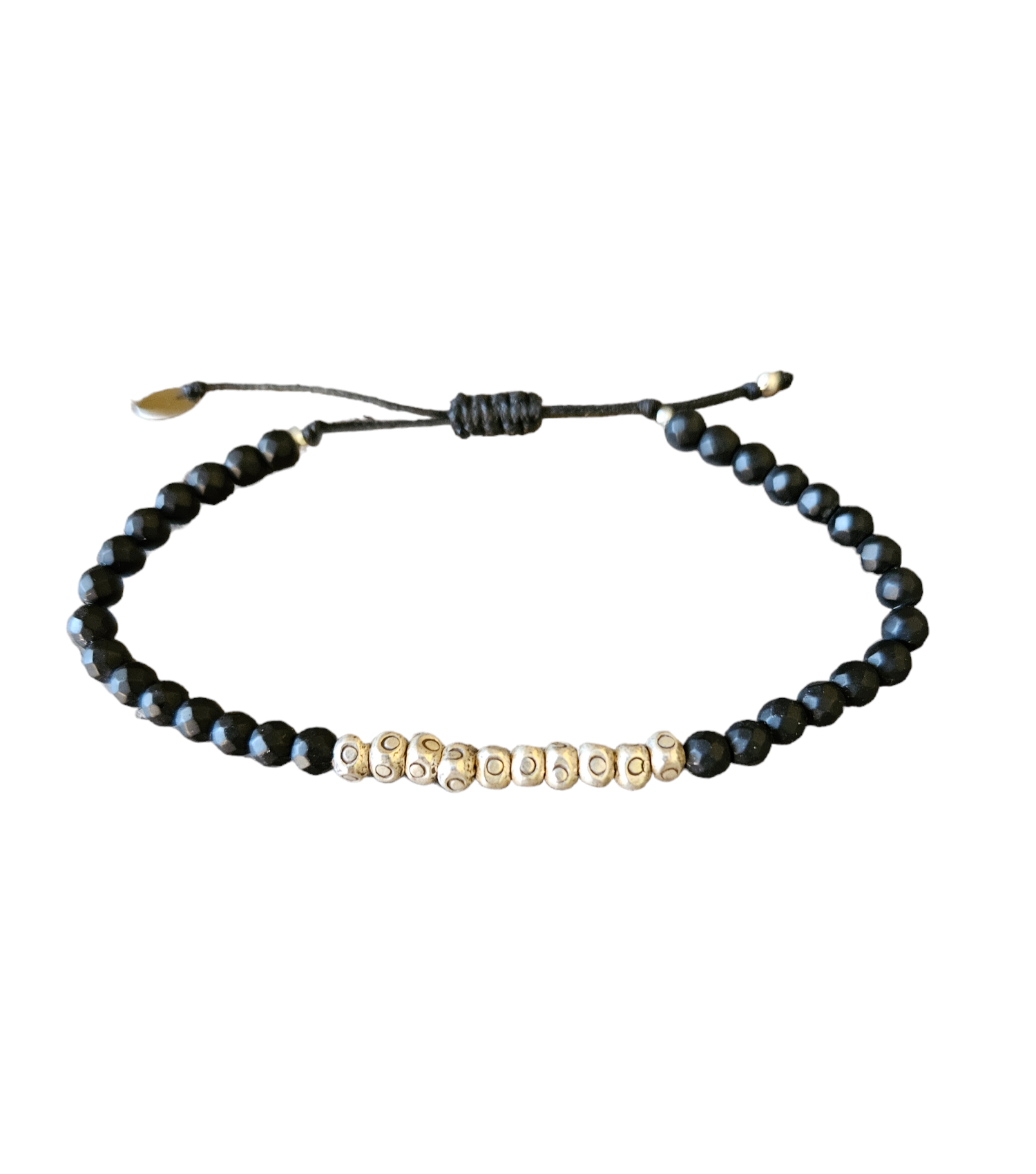 MEN'S SILVER 08 BRACELET