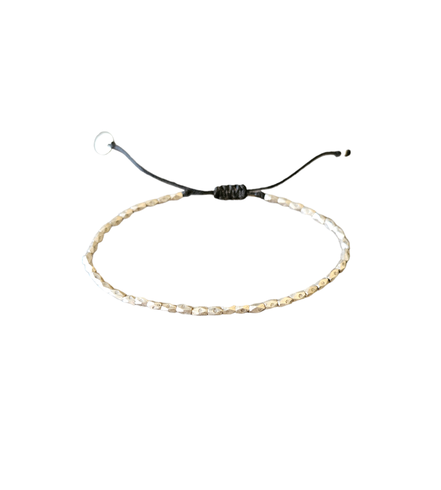 MEN'S SILVER 10 BRACELET