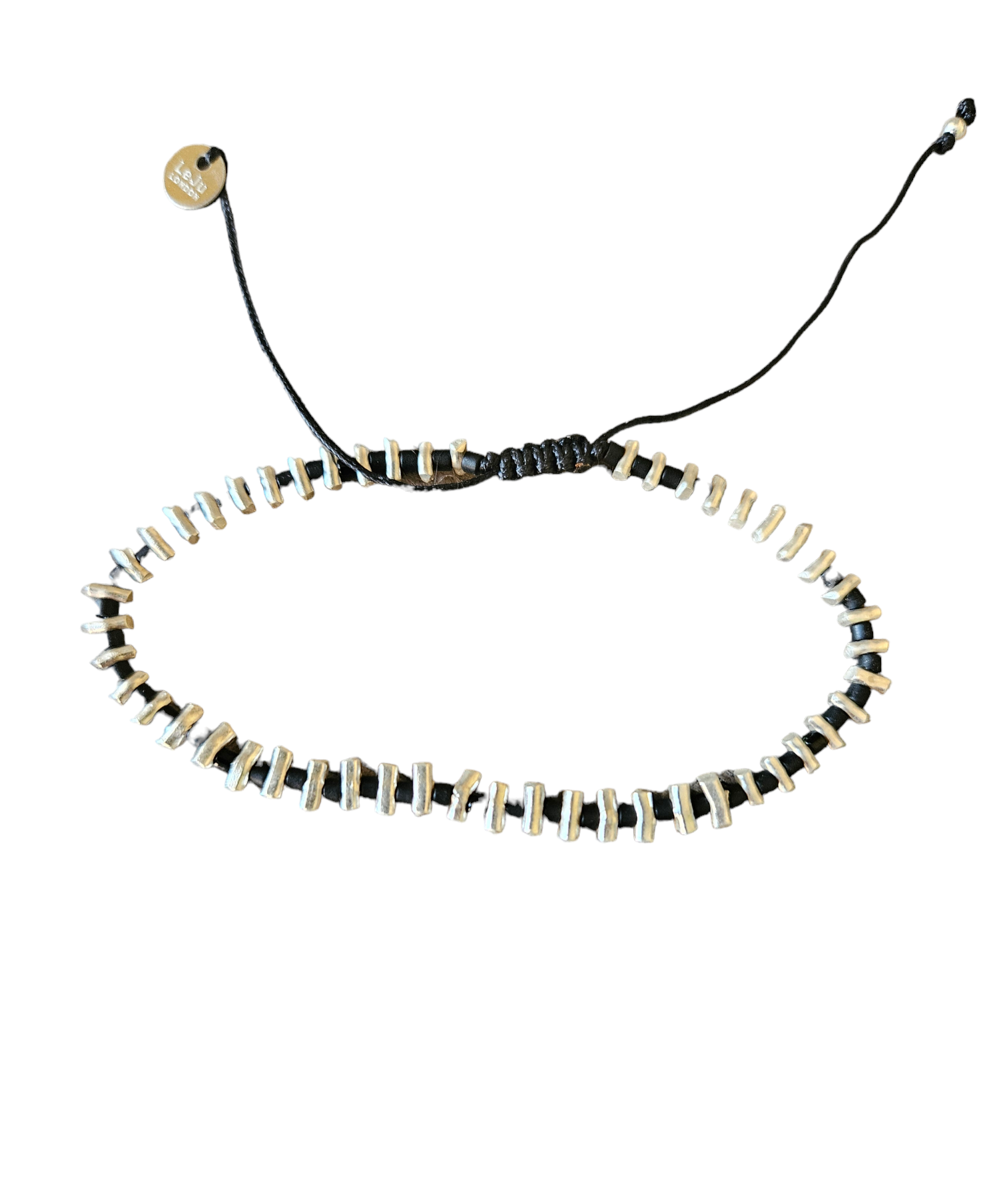 MEN'S SILVER 12 BRACELET