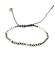 MEN'S SILVER 12 BRACELET