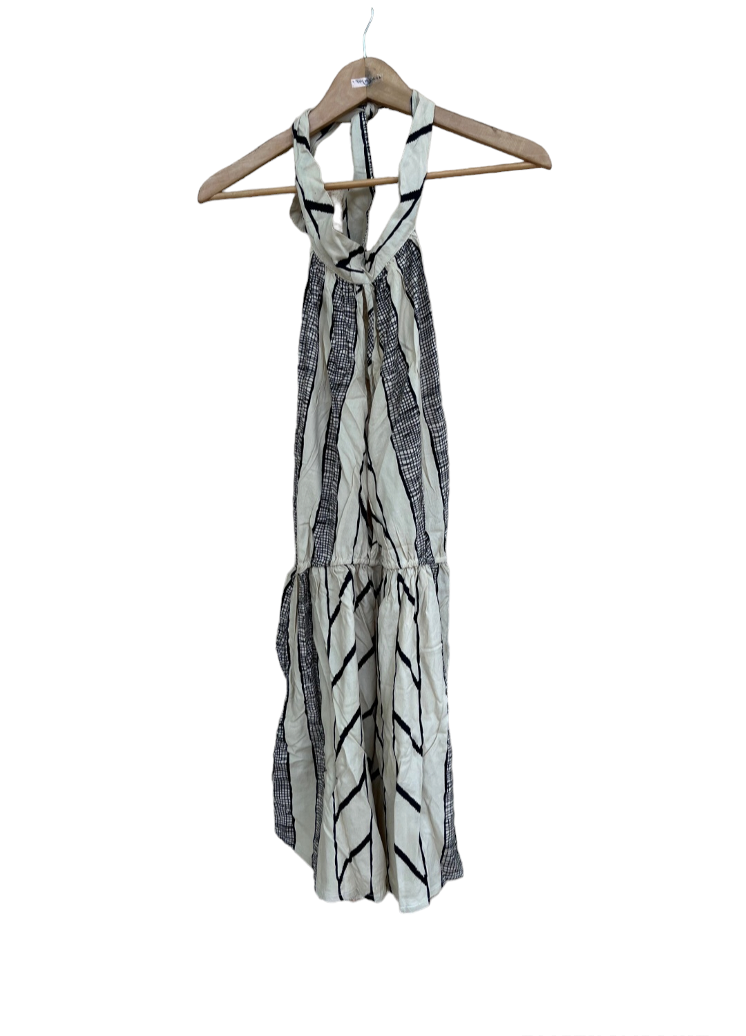 MINI ANTIQUE RAYON DRESS
