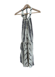 MINI ANTIQUE RAYON DRESS