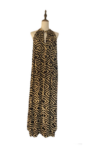 ANTIQUE LONG COTTON DRESS