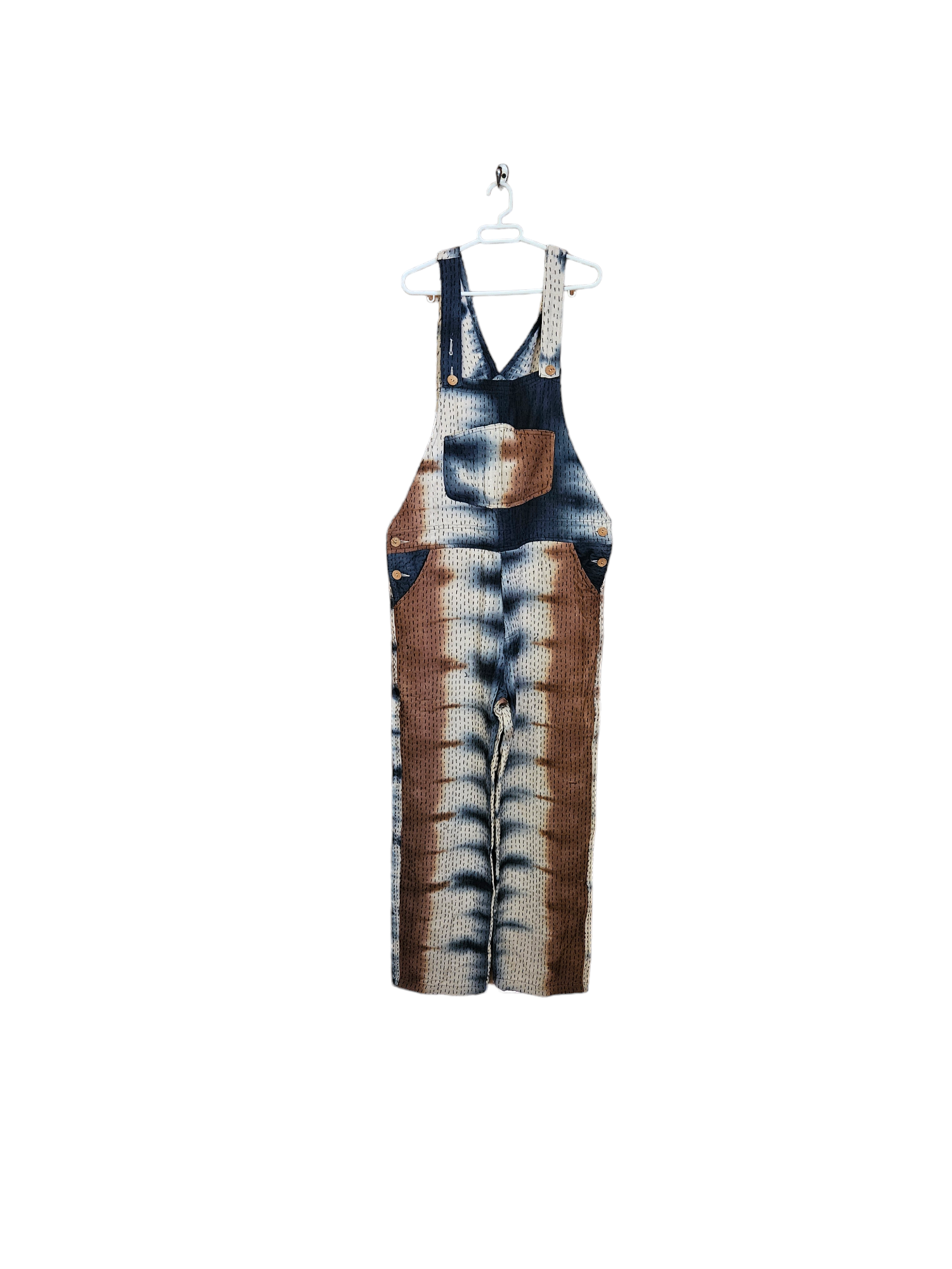 TYE DYE OVERALL