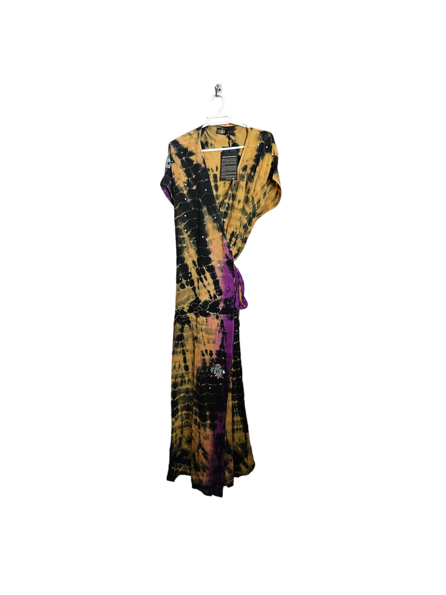 WARP SHORT SLEEVE DRESS