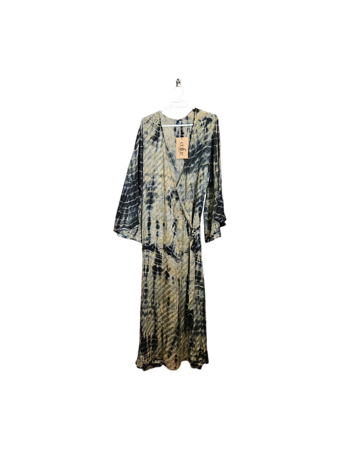WRAP LONG SLEEVE DRESS