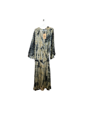 WRAP LONG SLEEVE DRESS