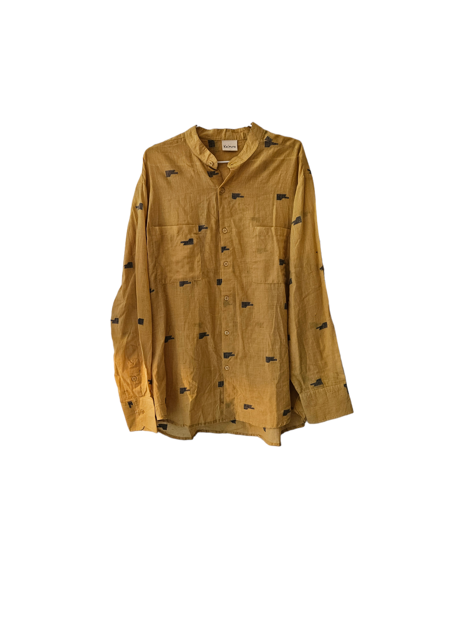 HANDLELOOM EMBROIDERY SHIRT