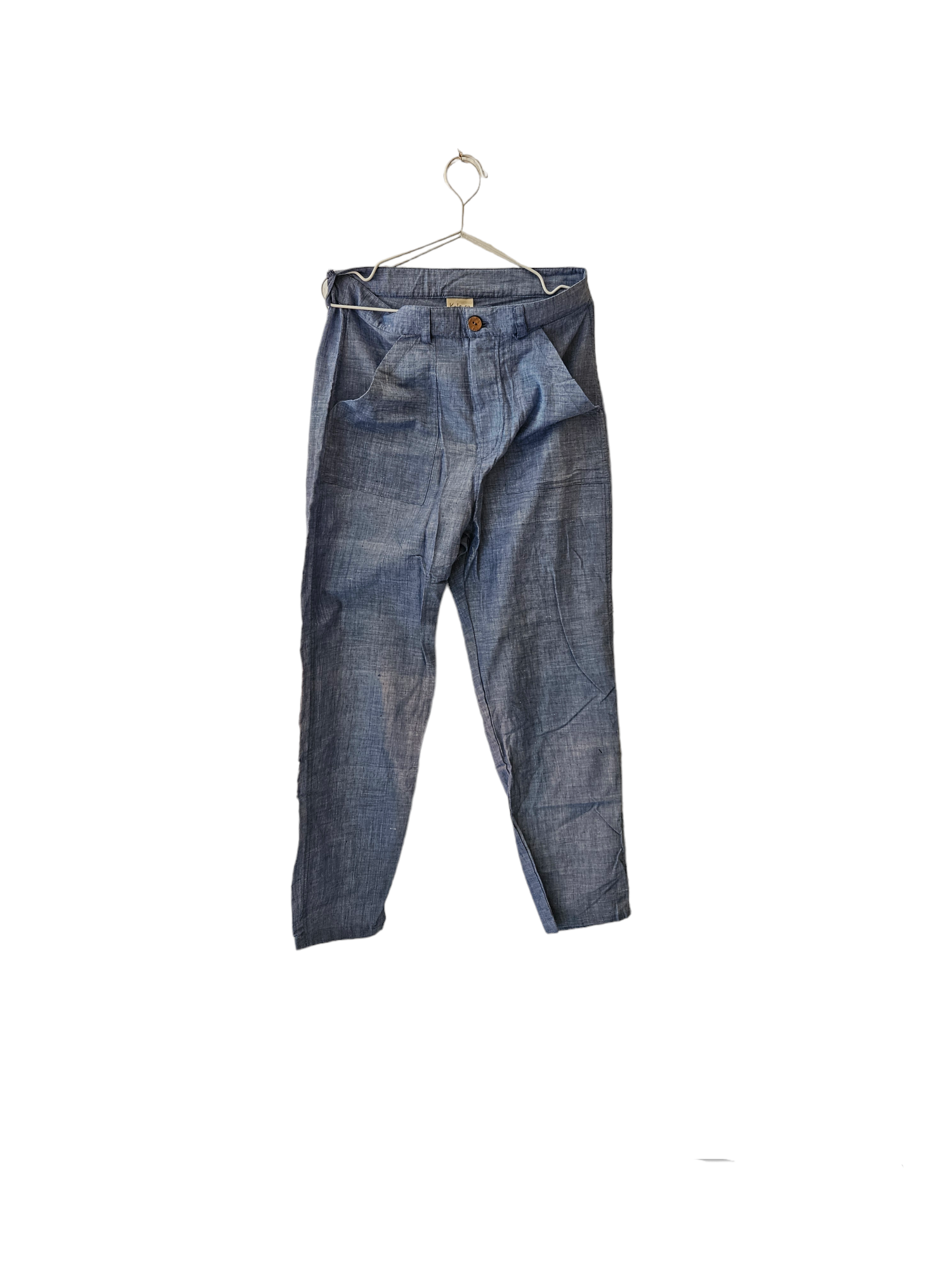 LONG ORGANIC COTTON PANTS