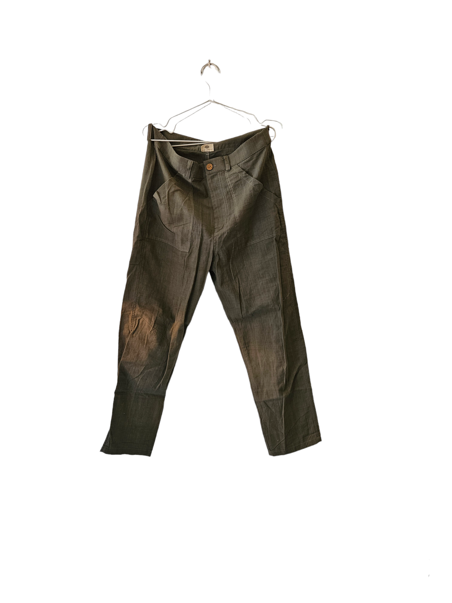 LONG ORGANIC COTTON PANTS