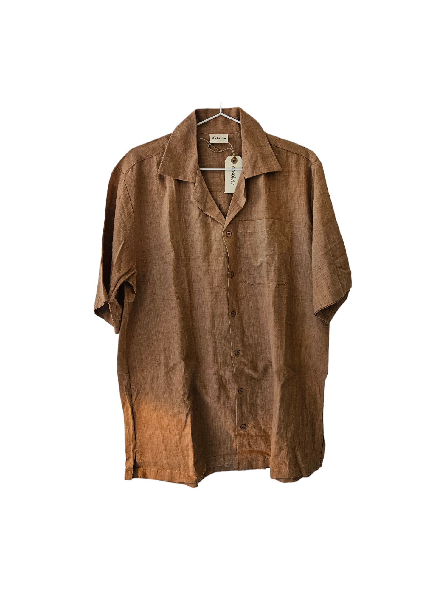 SHORT SLEEVE ORGANIC COTTON SHIRT