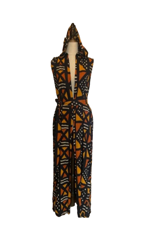 HOOD TUNIC