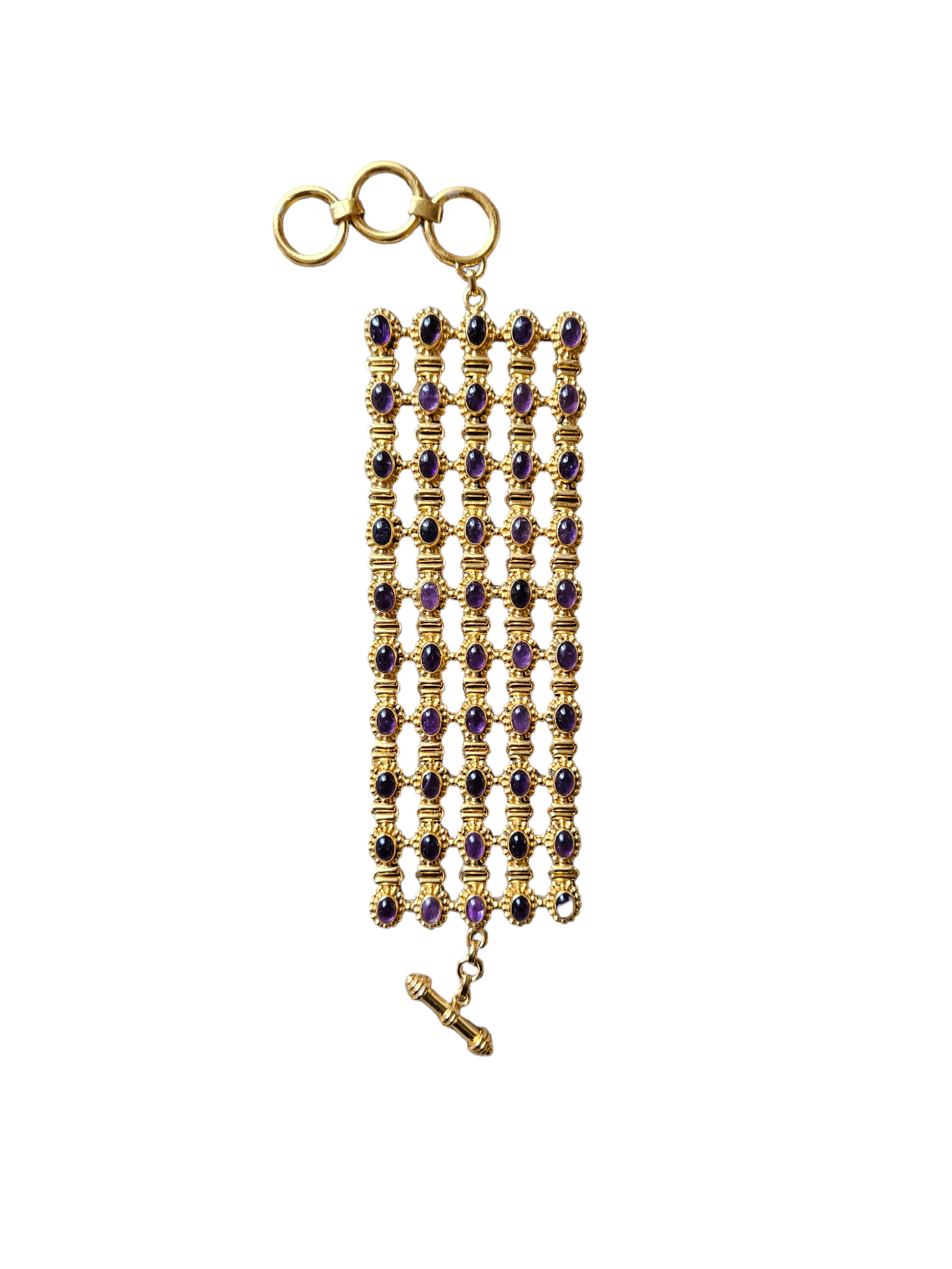 N°03 AMETHYST 84,75g. BRACELET