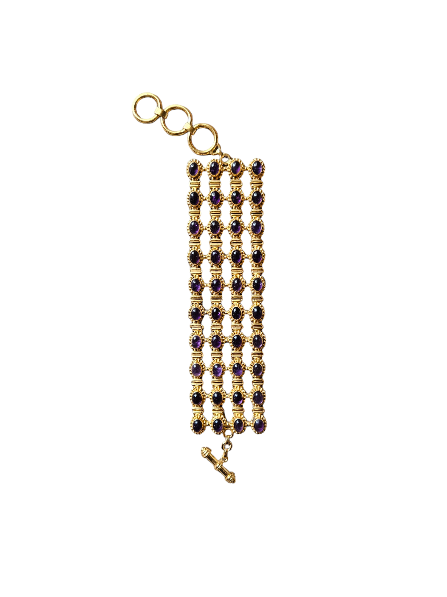 N°03 AMETHYST 84,75g. BRACELET