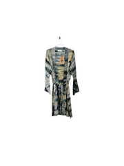 SHORT (COFUR) KIMONO