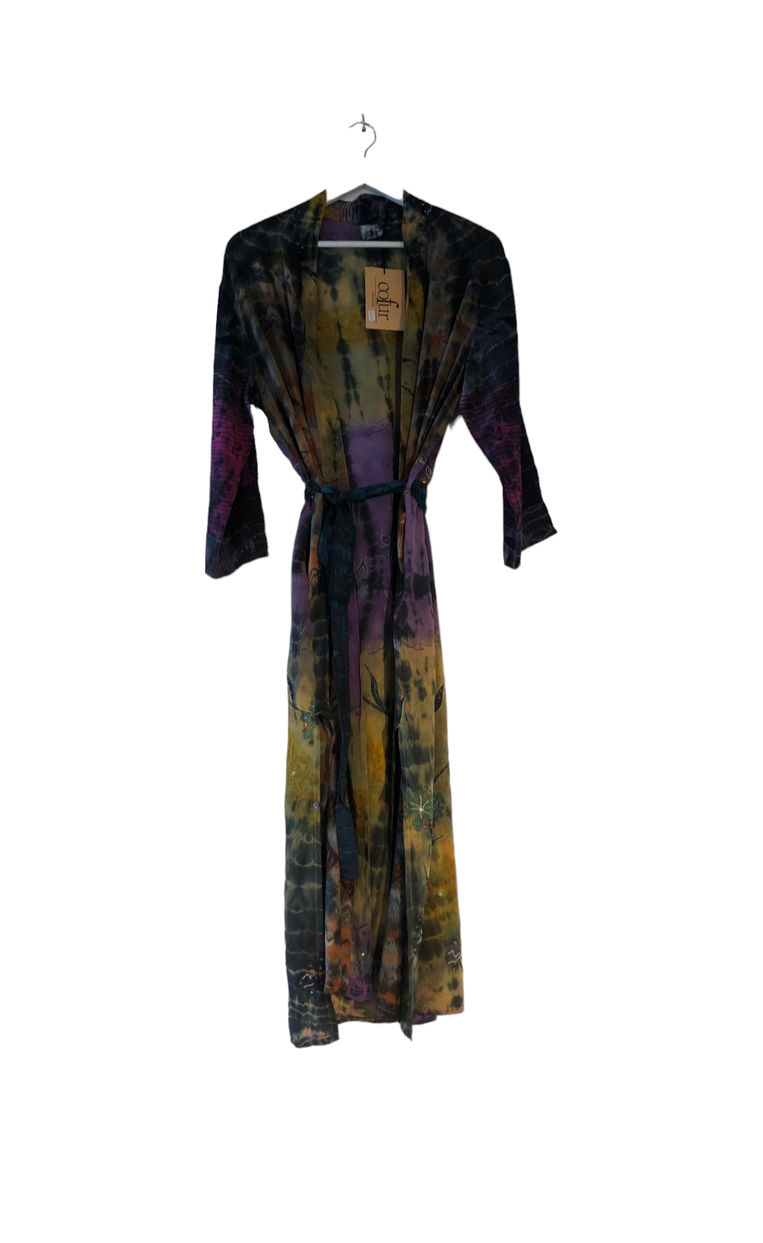 LONG (COFUR) KIMONO
