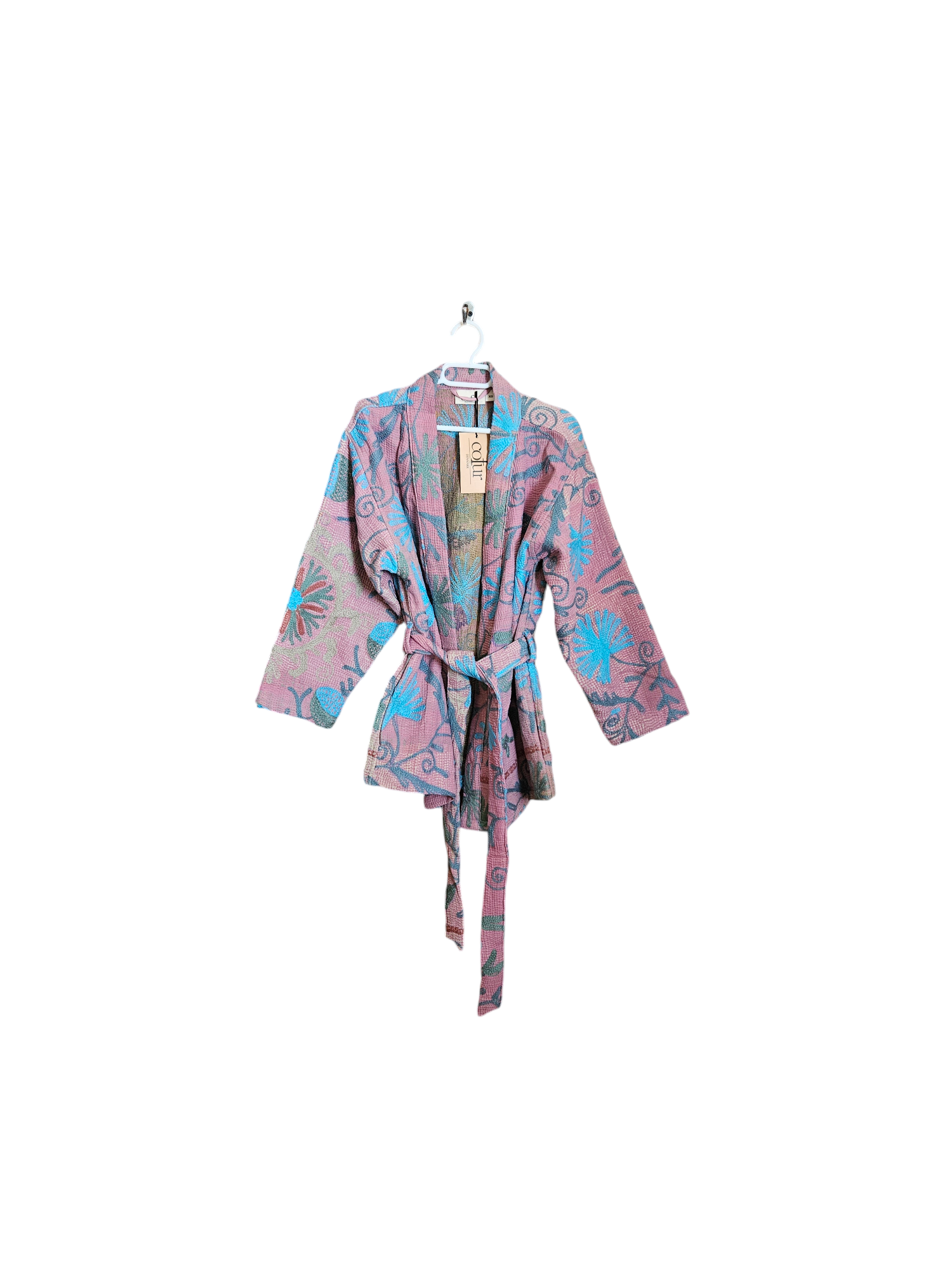 SUZANI KANTHA WITH BELT JACKET