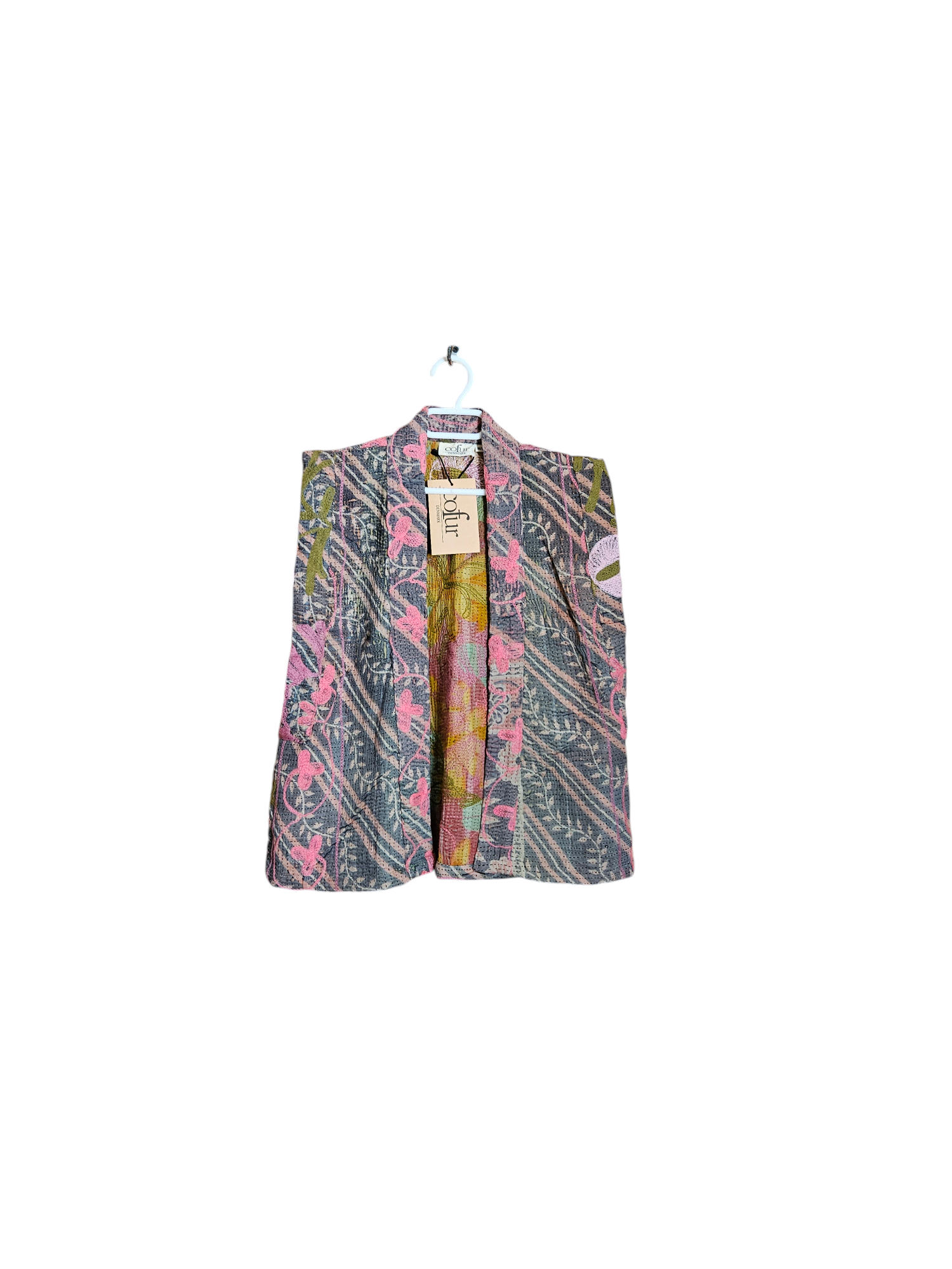 SUZANI KANTHA VEST