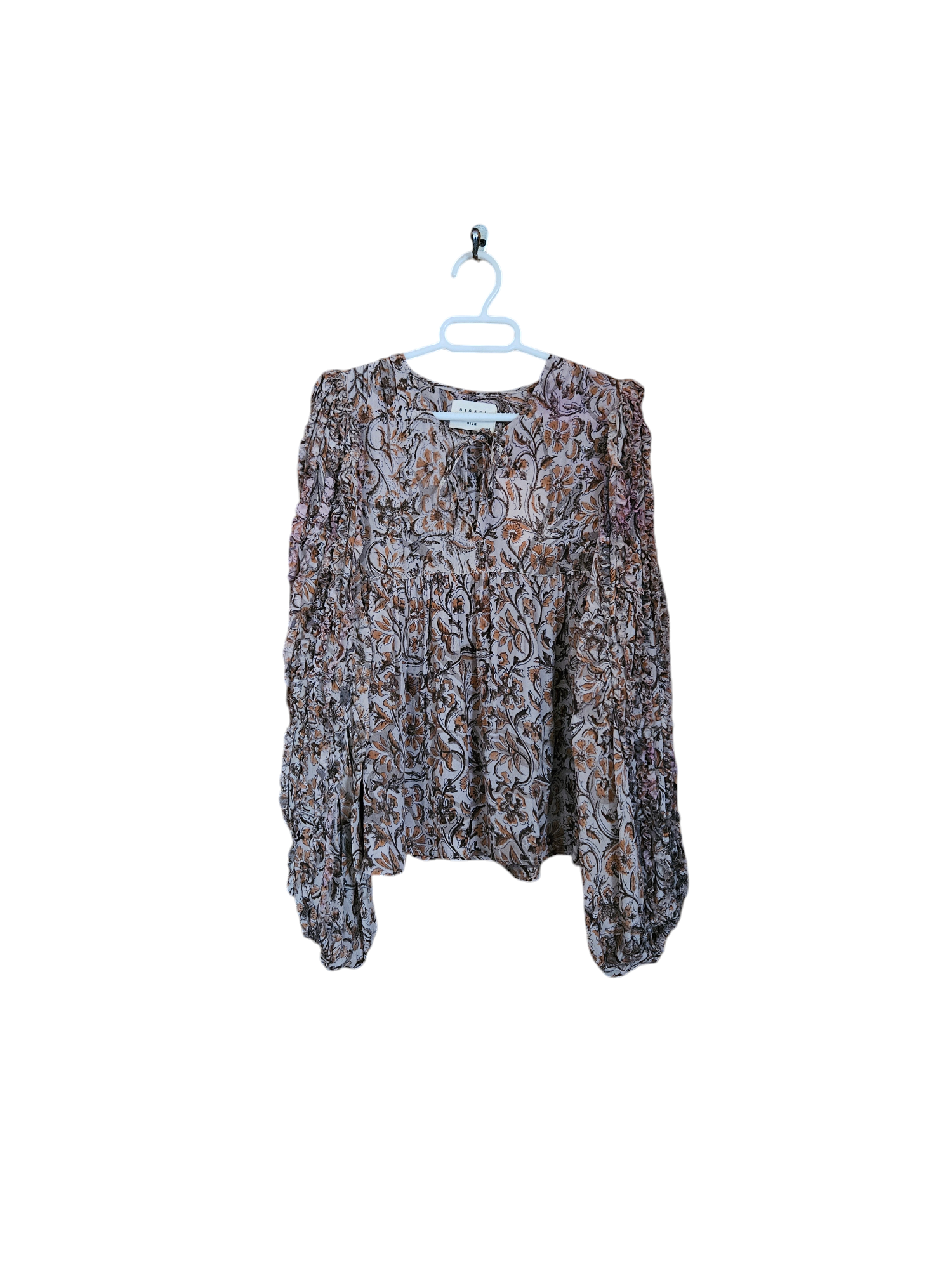 ROSALINA SILK TOP