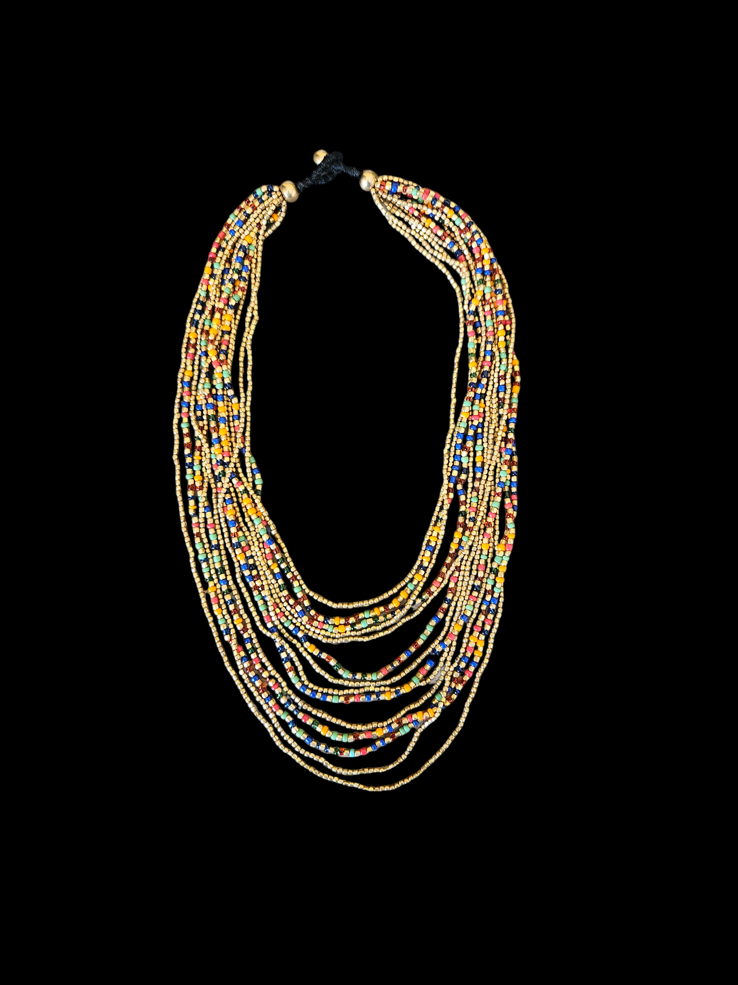 Nataraj Collection - Dharma Multicolor Necklace