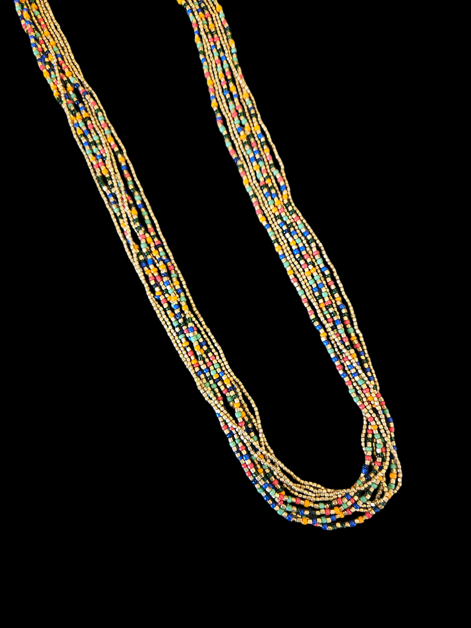 Nataraj Collection - Anjuna Multicolor Necklace