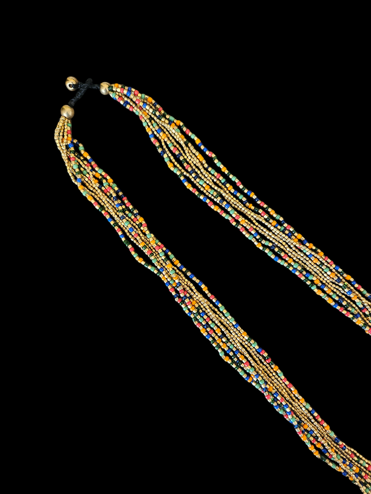 Nataraj Collection - Anjuna Multicolor Necklace
