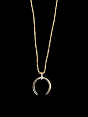Nataraj Collection - Horse Shoe Necklace