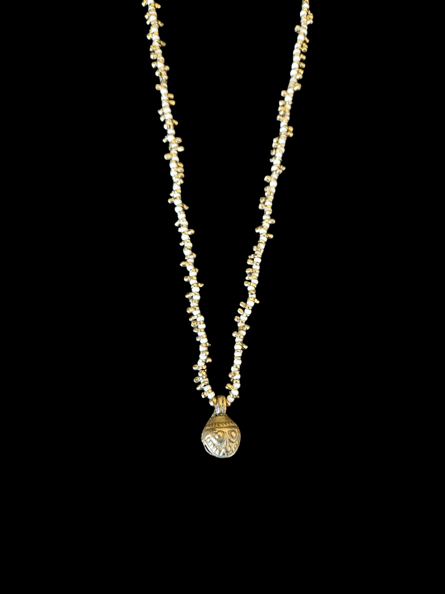 Nataraj Collection - Simha Pearl Necklace