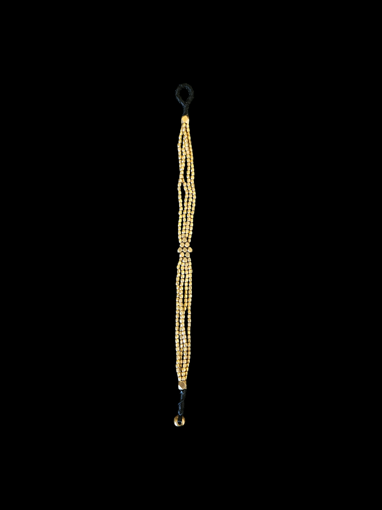 Nataraj Collection - Kamala Golden Bracelet