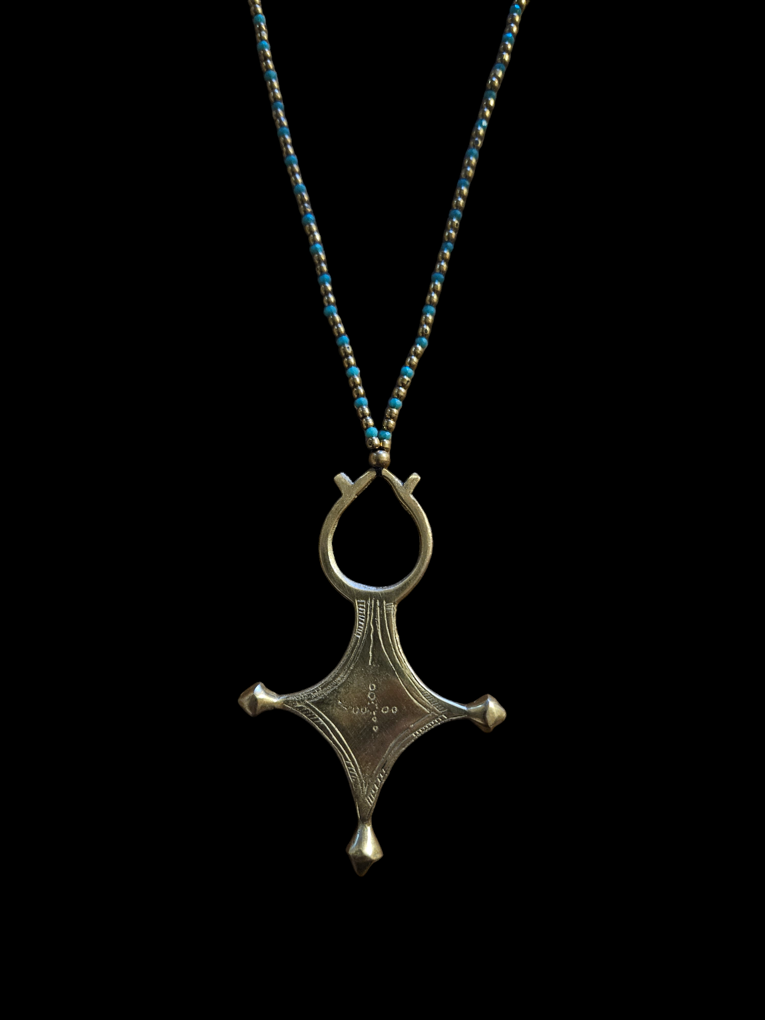 Nataraj Collection - Agades Turquoise Necklace