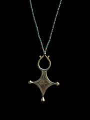 Nataraj Collection - Agades Turquoise Necklace