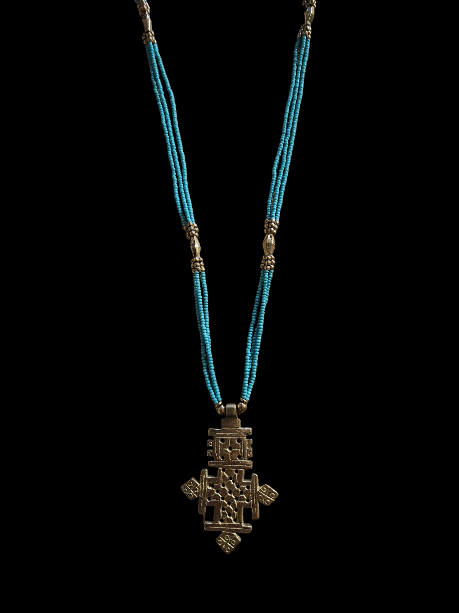 Nataraj Collection - Sheba Turquoise Necklace