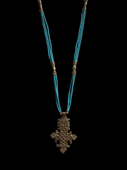 Nataraj Collection - Sheba Turquoise Necklace
