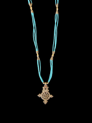 Nataraj Collection - Gondar Turquoise Necklace