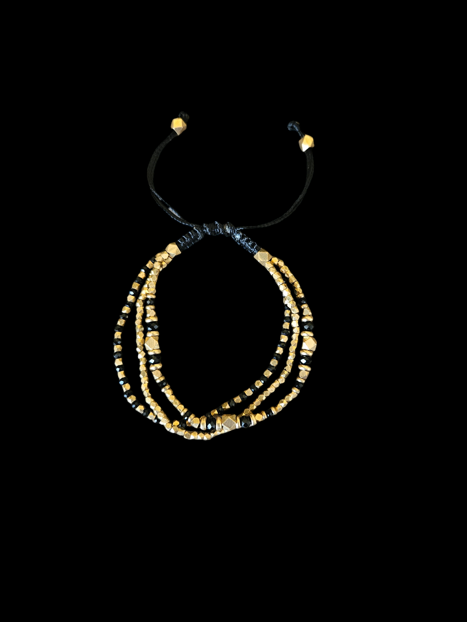Nataraj Collection - Joan Black Bracelet