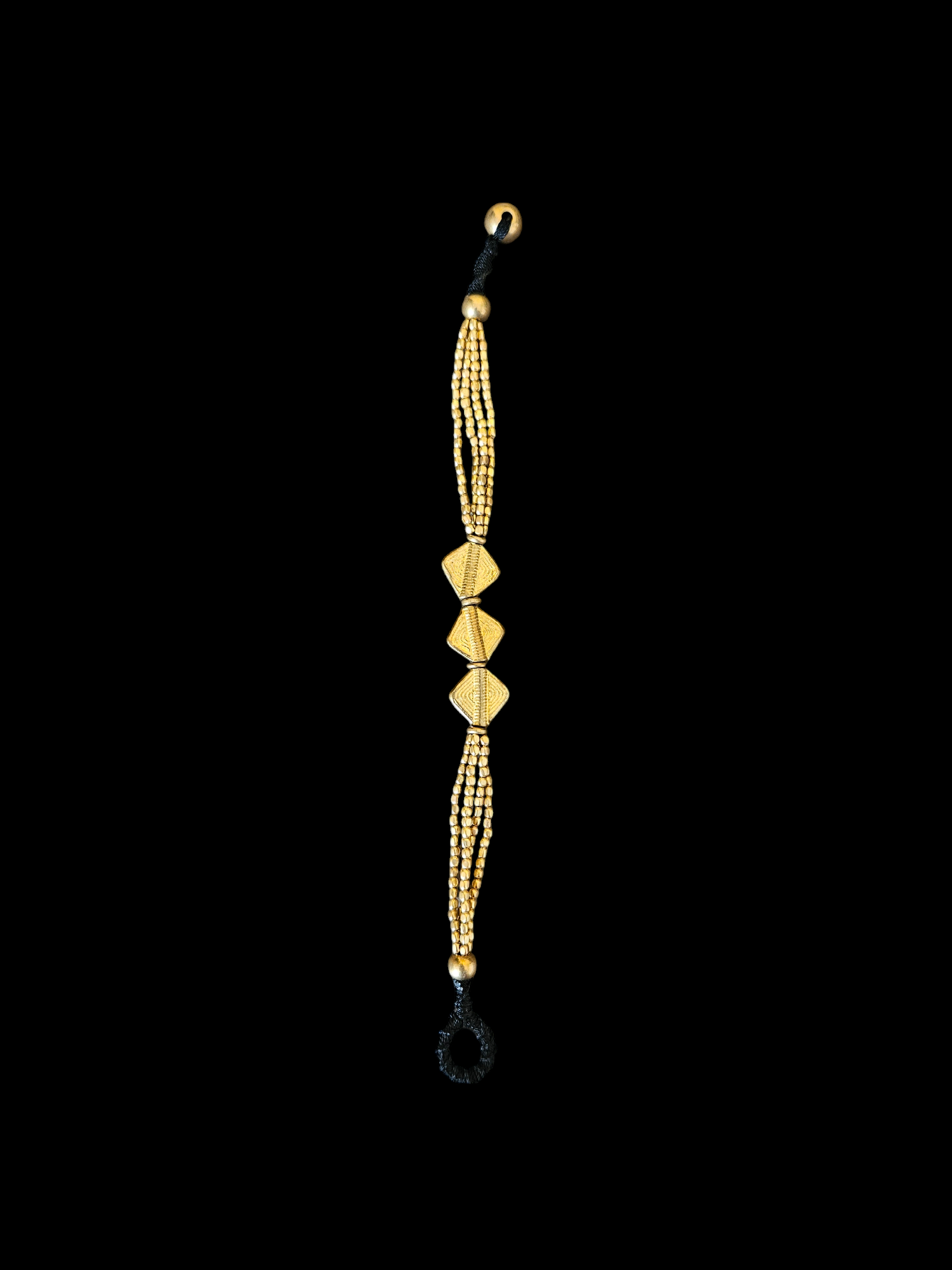 Nataraj Collection - Patang Golden Bracelet