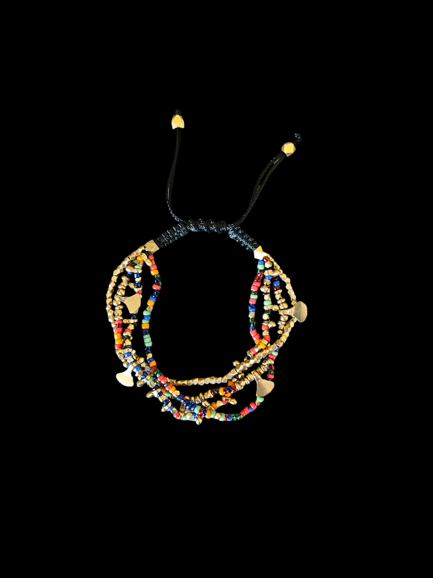 Nataraj Collection - Sutra Multicolore Bracelet